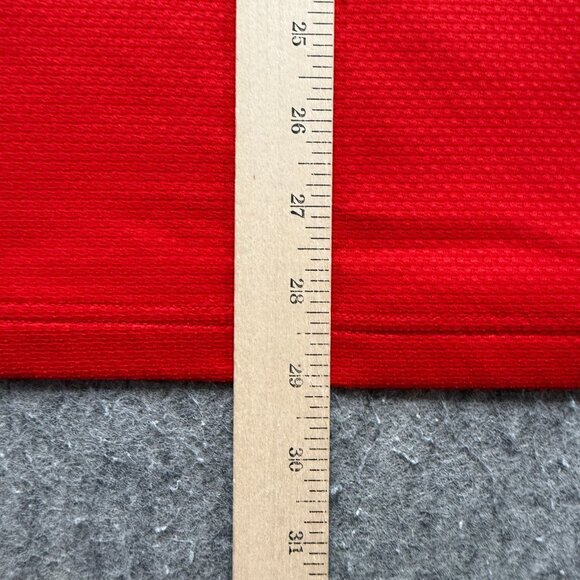 Georgia Bulldogs Nike Polo Shirt Men M Red Colorblock Performance Team Issue - Picture 13 of 16